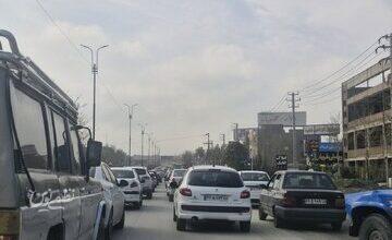 ترافیک در محورهای منتهی به تهران/ این مسیر همچنان مسدود است