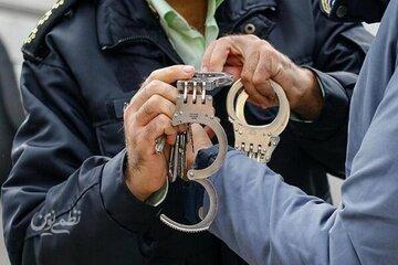 دستگیری فروشنده اسلحه در بازار تهران