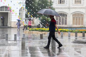 پیشبینی هواشناسی؛ رگبار باران و رعد و برق در ۱۳ استان