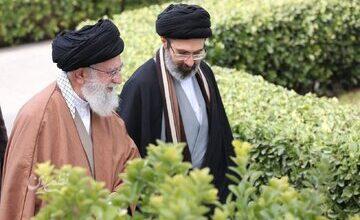 عکسی دیده نشده از آیت الله سیدمجتبی خامنه ای