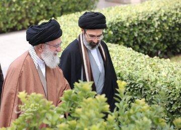 عکسی دیده نشده از آیت الله سیدمجتبی خامنه ای