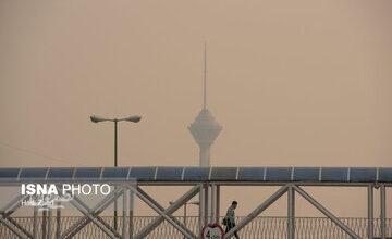 هواشناسی استان تهران اطلاعیه داد