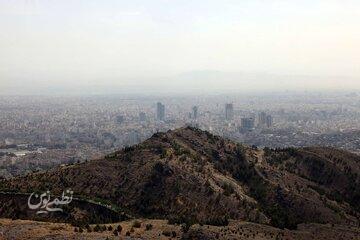 گزارش جدید از منابع آلودگی هوای تهران منتشر شد