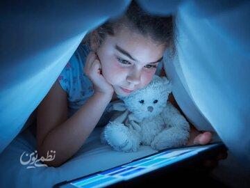 ۸ ممنوعه مهم برای کودکان قبل از خواب