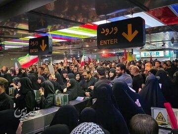 رکوردی تاریخی طی ۳ روز برگزاری مراسم بدرقه رهبر شهید در تهران