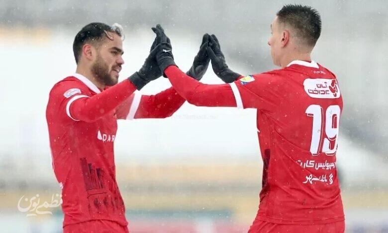 پرسپولیس اورونوف سرگیف