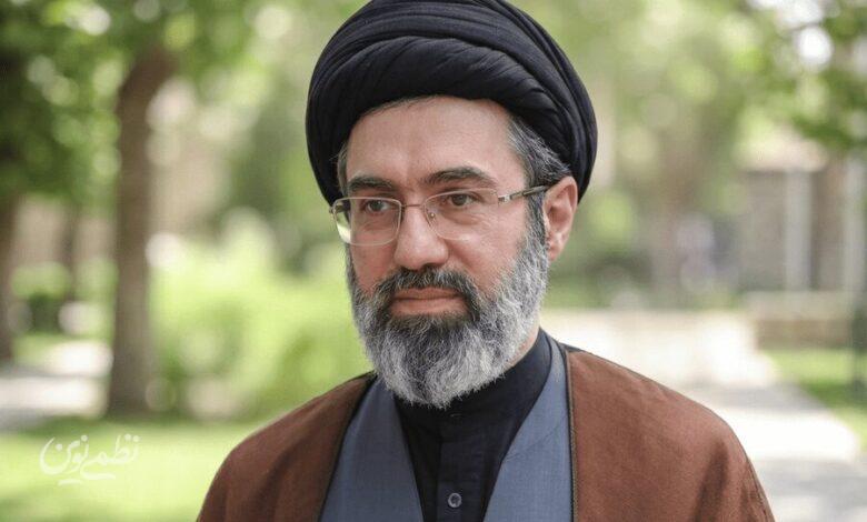 رهبر انقلاب آیت الله مجتبی خامنه ای
