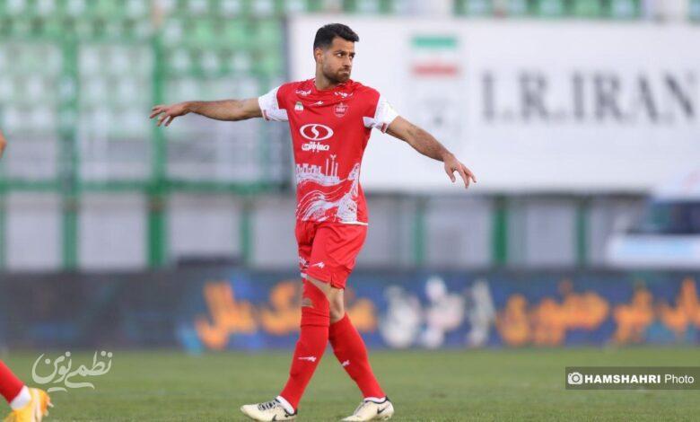 پرسپولیس ایوب العملود سروش رفیعی خدا بنده لو میلاد محمدی ارونوف پورعلی گنجی عالیشاه گندوز