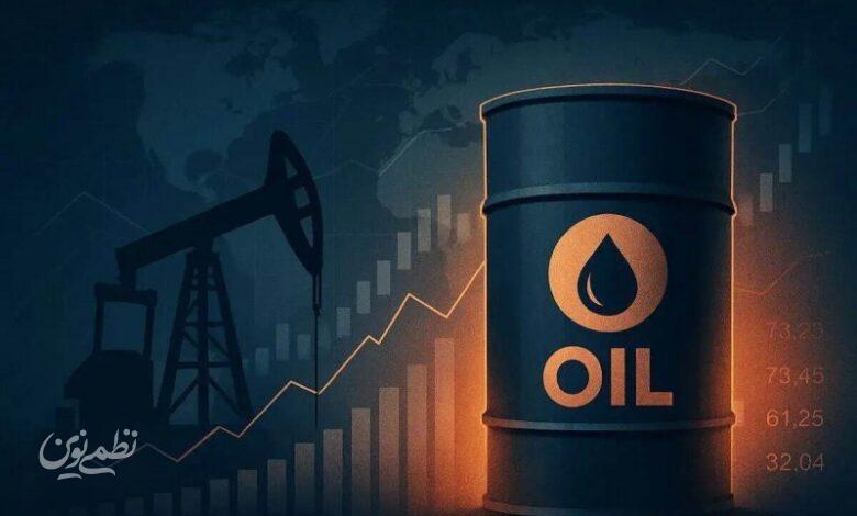 افزایش 2 دلاری قیمت نفت به دنبال تشدید تنش ها در تنگه هرمز