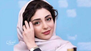 خانم بازیگر به ایران برگشت+ عکس