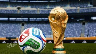 فیفا توپ جدید نیمهنهایی و فینال جام جهانی را رونمایی کرد + عکس