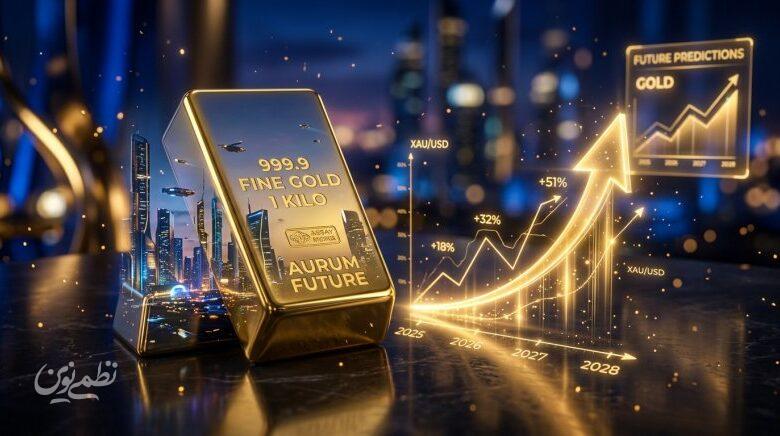 پیشبینی جدید از قیمت طلا