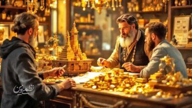 کلاهبرداری طلای آب شده چگونه است و چطور مانع آن شویم؟