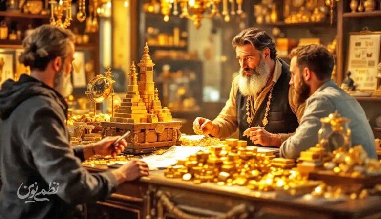 کلاهبرداری طلای آب شده چگونه است و چطور مانع آن شویم؟