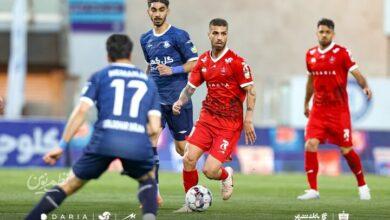 امید عالیشاه و میلاد سرلک از پرسپولیس جدا شدند