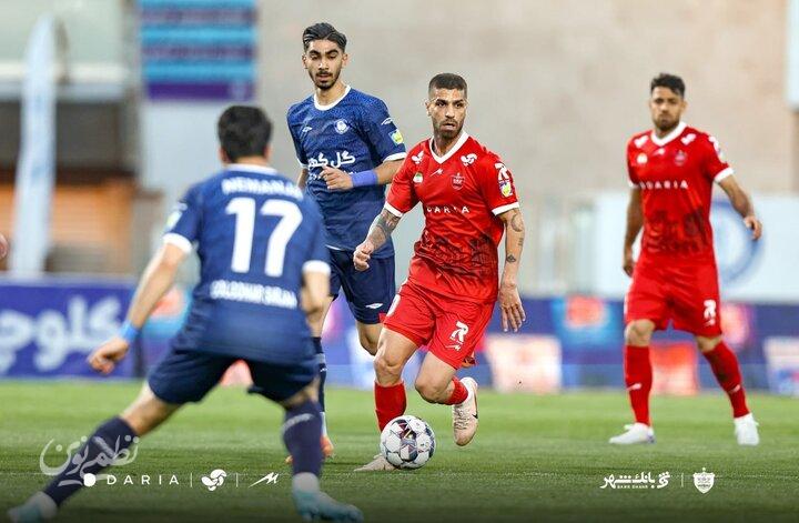 امید عالیشاه و میلاد سرلک از پرسپولیس جدا شدند