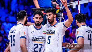 ساعت پخش زنده والیبال ایران و اوکراین در لیگ ملت‌های والیبال ۲۰۲۶ + پخش زنده شبکه ۳