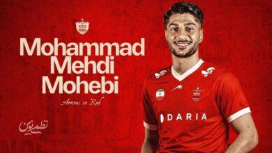 «محمدمهدی محبی» به پرسپولیس پیوست