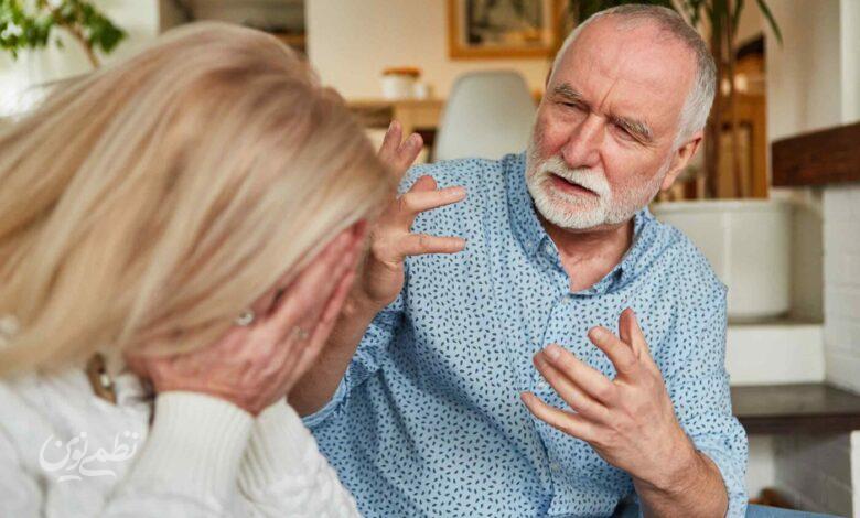 چرا والدین سالمند ناگهان پرخاشگر میشوند؟