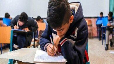 زمانبندی امتحانات نهایی دانشآموزان تغییر نمیکند