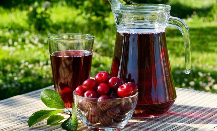 cherry juice - شربت آلبالو