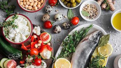 رژیم مدیترانه ای