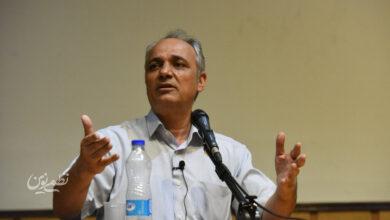 مناظره دگتر گنجي و احمد زيدابادي