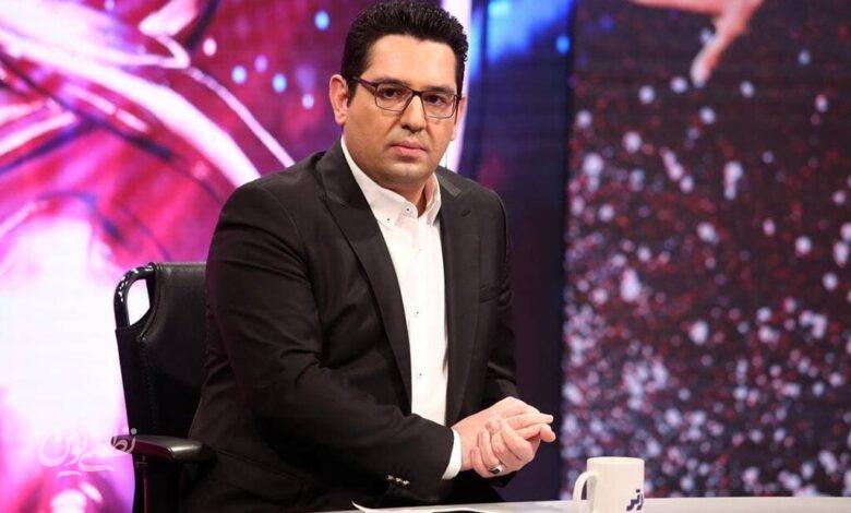 محمدرضا احمدی - مجری فوتبال برتر