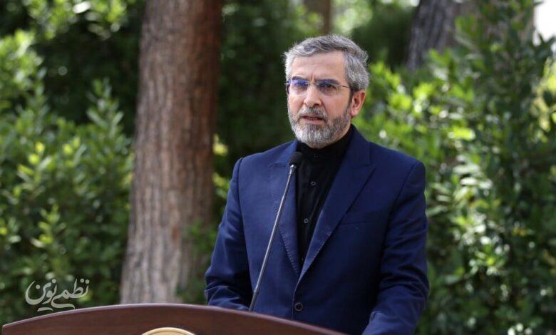 علی باقری
