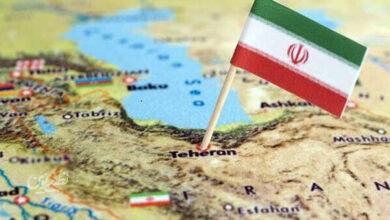 ایران - نقشه ایران - پرچم ایران