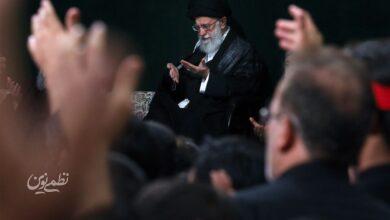 رهبر انقلاب در محرم سال هاي گذشته