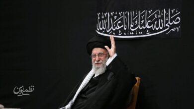 رهبر انقلاب در محرم سال هاي گذشته