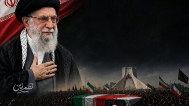 مراسم تشییع رهبر شهید