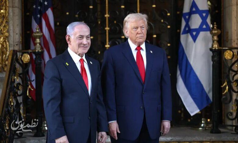 نتانیاهو و ترامپ