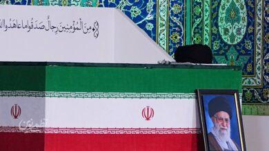 سران قوا در مراسم رهبر شهید