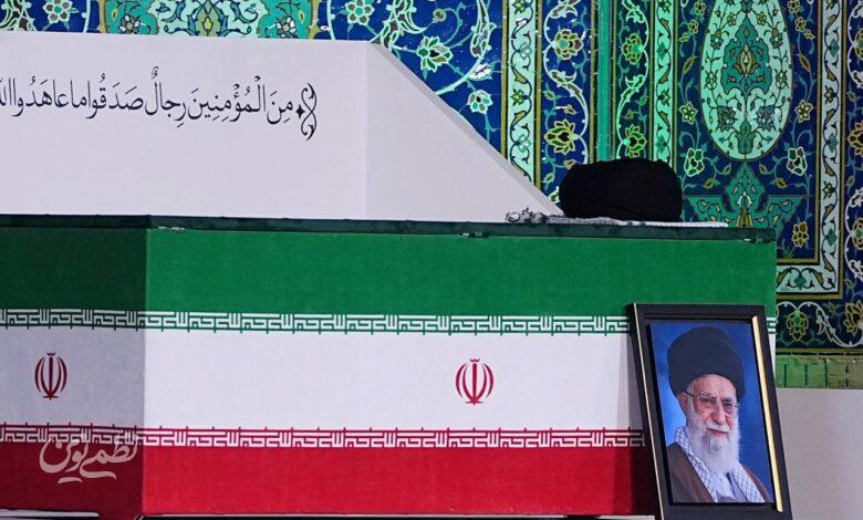 سران قوا در مراسم رهبر شهید