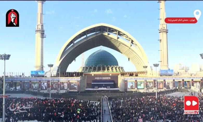 تشییع رهبر شهید