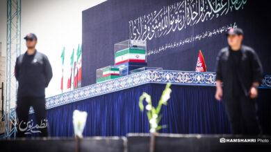 مراسم وداع با رهبر شهید انقلاب - ۴