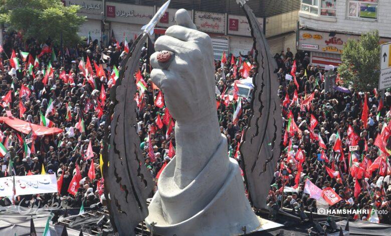 مراسم تشییع پیکر مطهر رهبر شهید انقلاب