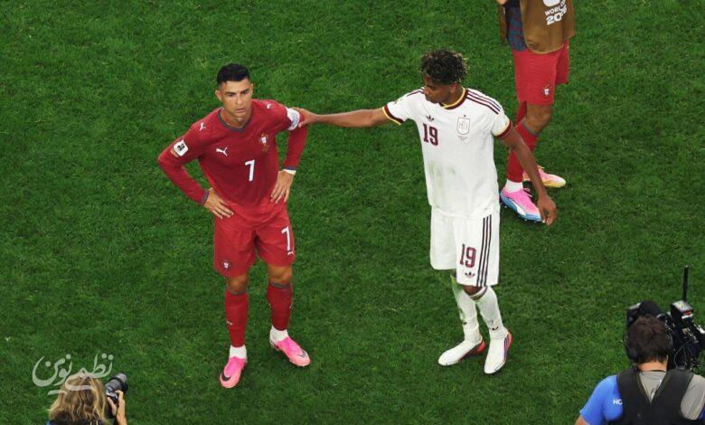 رونالدو / یامال