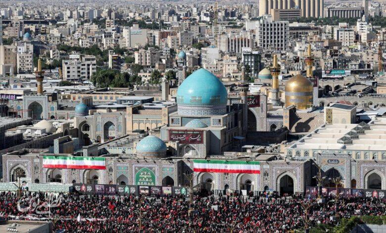تشییع مشهد