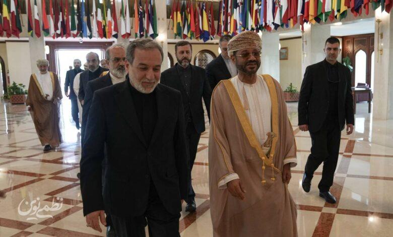 عراقچی در عمان