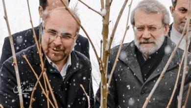 لاریجانی قالیباف