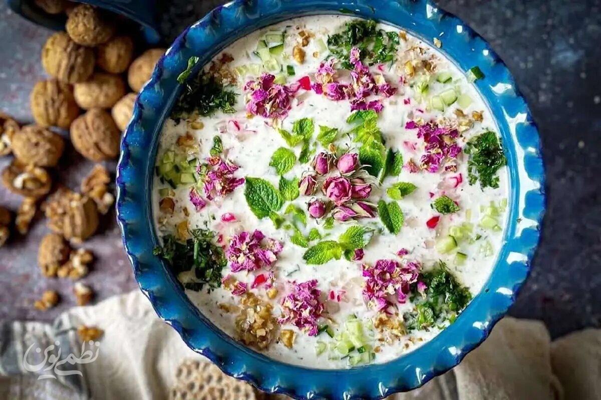 آبدوغ خیار