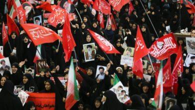 مراسم بزرگداشت رهبر شهید ایران