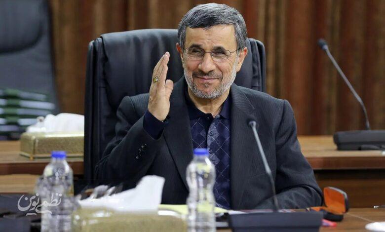محمود احمدی نژاد