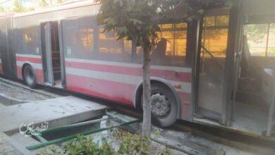 اتوبوس حادثه