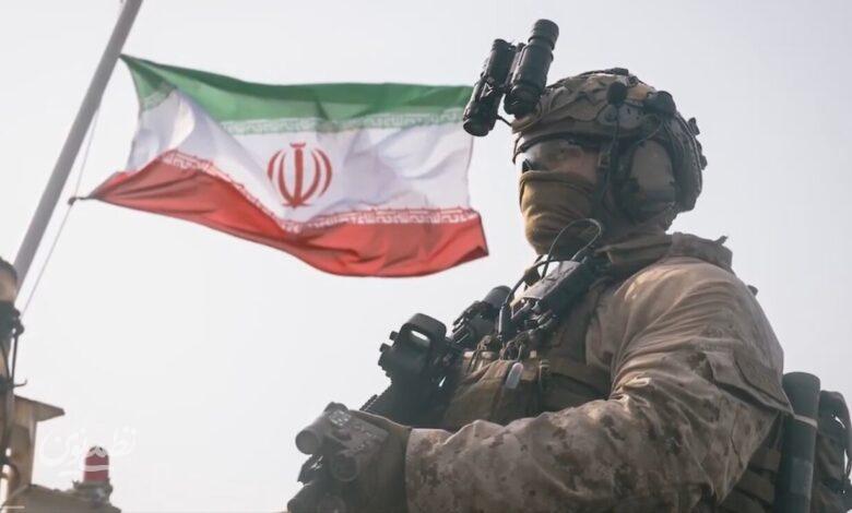 سرباز آمریکایی سنتکام نفتکش