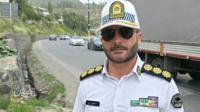 پلیس راهور سرهنگ سیاوش محبی