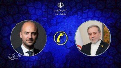 عراقچی و همتای فرانسوی